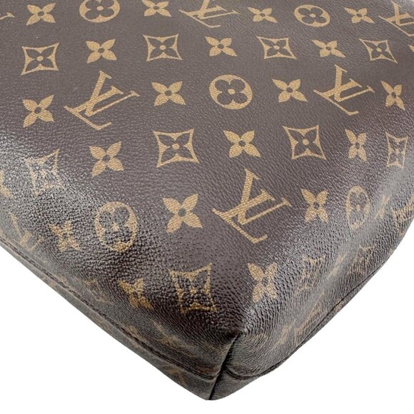 Louis Vuitton Graceful MM Monogram Canvas Shoulder Bag Brown - Picture 10 of 16